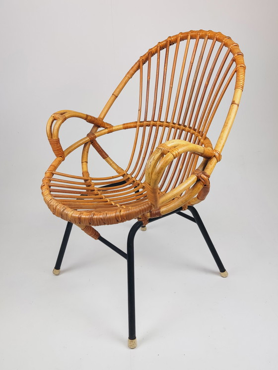 Image 1 of Rohé Noordwolde vintage - Lounge stoel