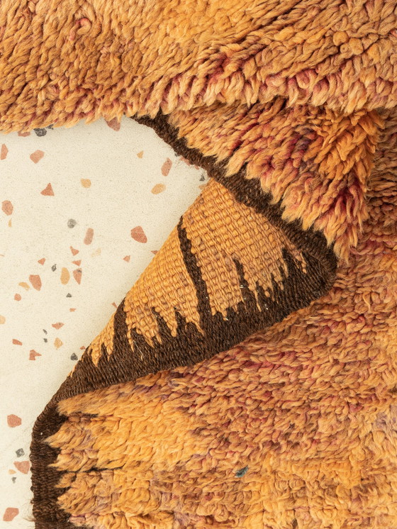 Image 1 of  Vintage Rehamna, Berber Rug, 142 X 205 