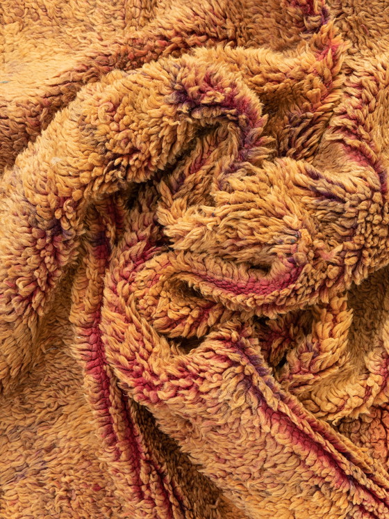 Image 1 of  Vintage Rehamna, Berber Rug, 142 X 205 