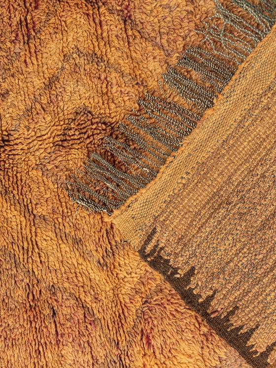 Image 1 of  Vintage Rehamna, Berber Rug, 142 X 205 