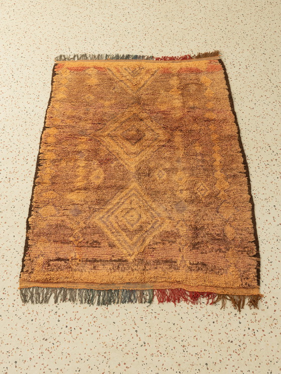 Image 1 of  Vintage Rehamna, Berber Rug, 142 X 205 