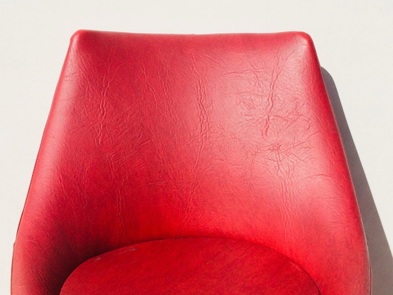 Image 1 of Meurop Polaris armchair by Pierre Guariche