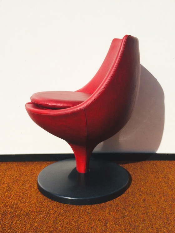 Image 1 of Meurop Polaris armchair by Pierre Guariche