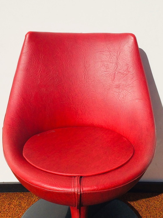 Image 1 of Meurop Polaris armchair by Pierre Guariche