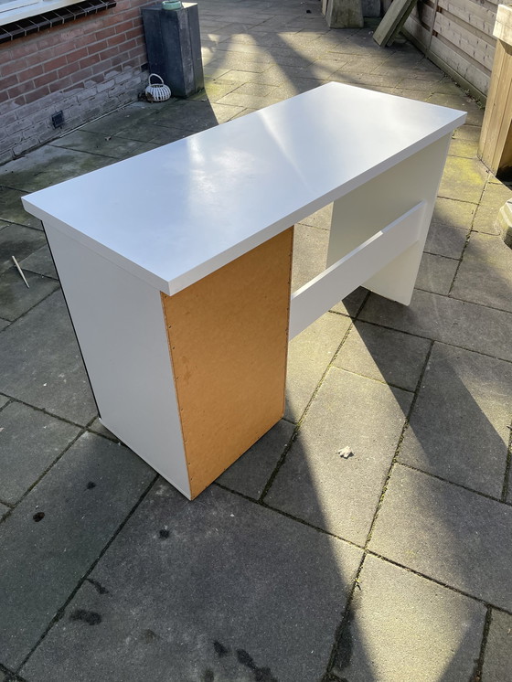 Image 1 of Bureau vintage + meuble TV