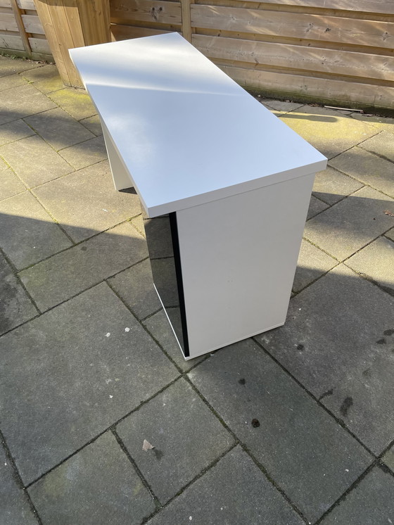 Image 1 of Bureau vintage + meuble TV