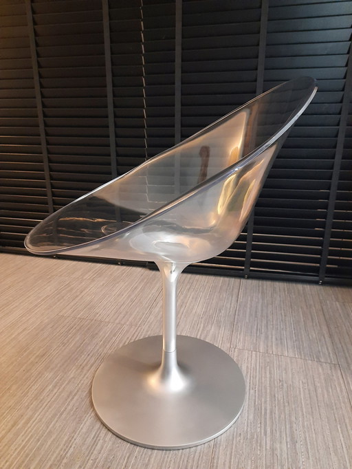 Chaise pivotante Kartell by Philippe Starck