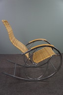 Vintage Italian Design rocking chair