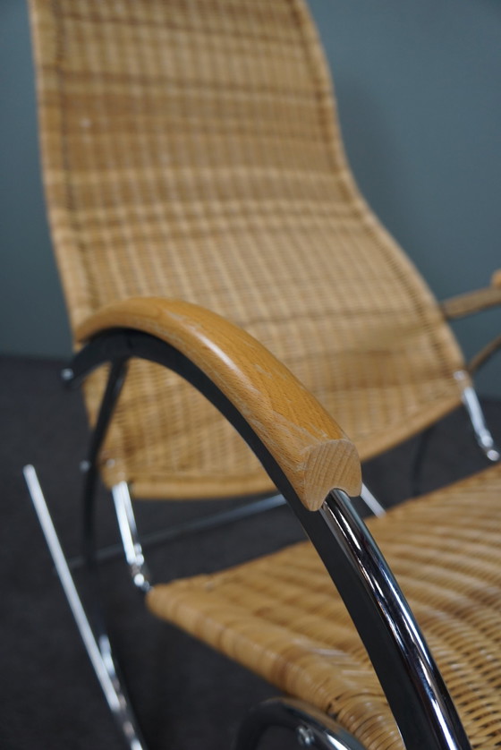 Image 1 of Vintage Italian Design rocking chair