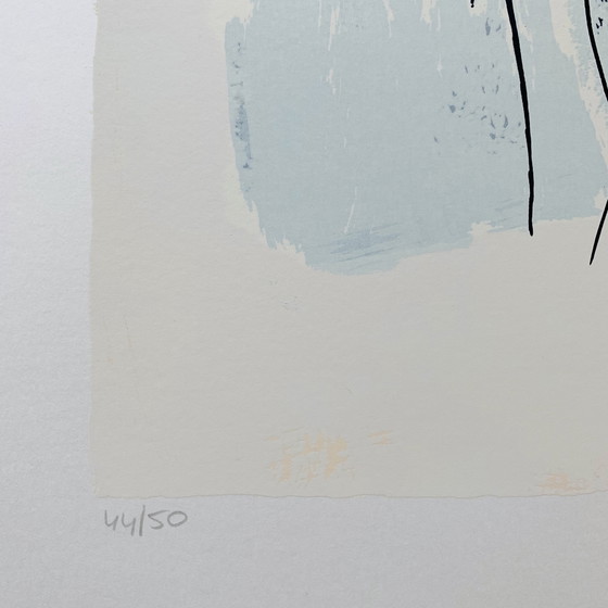 Image 1 of Serigrafia di Vera van Heusden