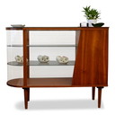 Comptoir vintage en teck au design danois