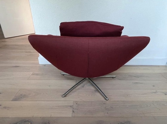 Image 1 of Label Gigi armchair red.