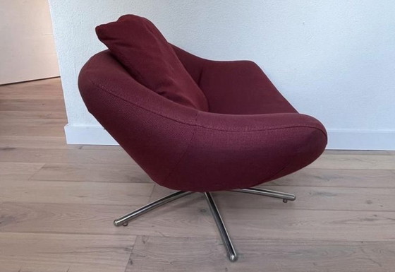 Image 1 of Label Gigi armchair red.