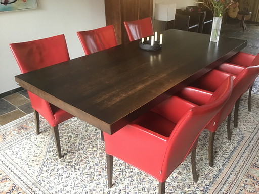 Bert Plantagie solid oak dining table