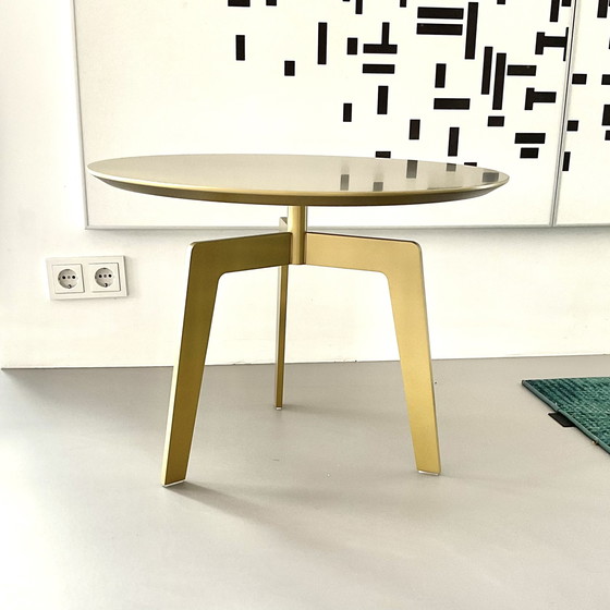 Image 1 of Sangiacomo Lotus side table