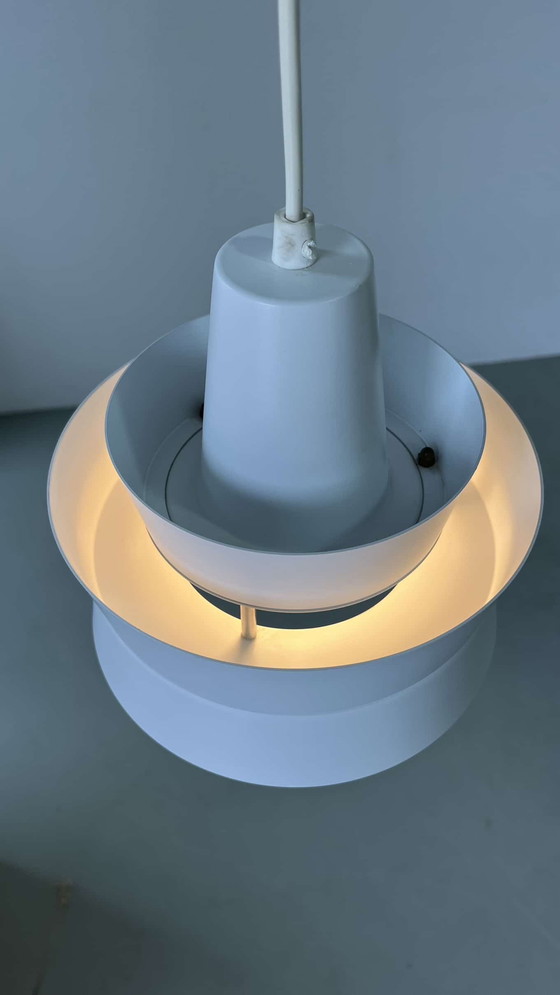 Image 1 of 2x vintage Carl Thore lamps