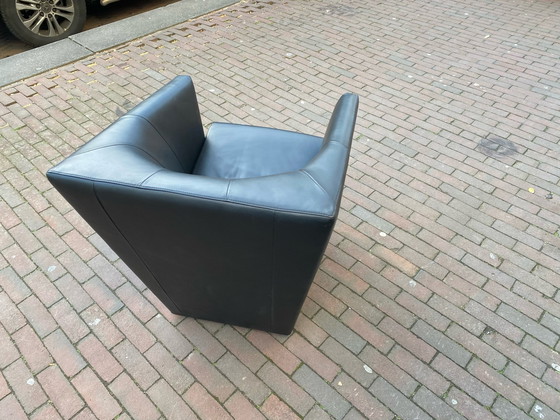 Image 1 of Jori Ice Cube Swivel Armchair