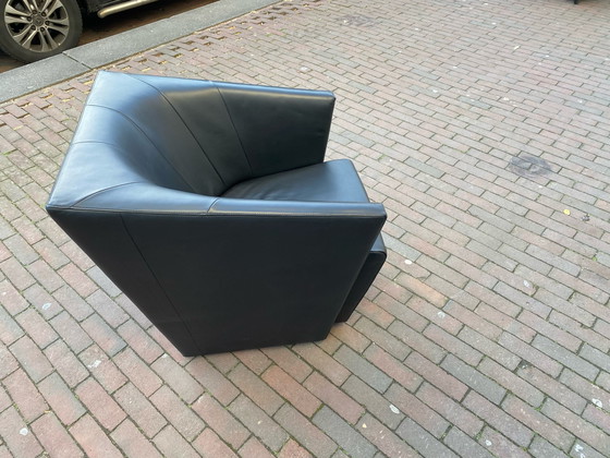 Image 1 of Jori Ice Cube Swivel Armchair