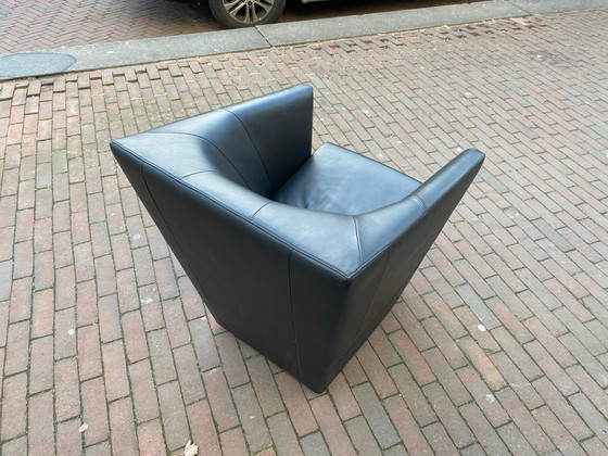 Image 1 of Jori Ice Cube Swivel Armchair