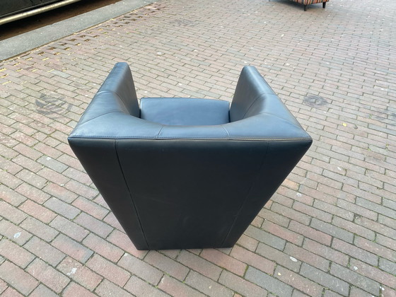 Image 1 of Jori Ice Cube Swivel Armchair