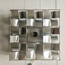 2x Lámpara de pared/mesa 'atlas' de Max Sauze