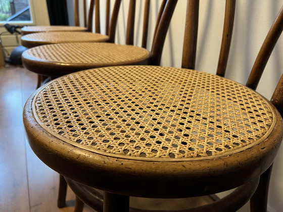 Image 1 of 4x Thonet Chairs no. 18