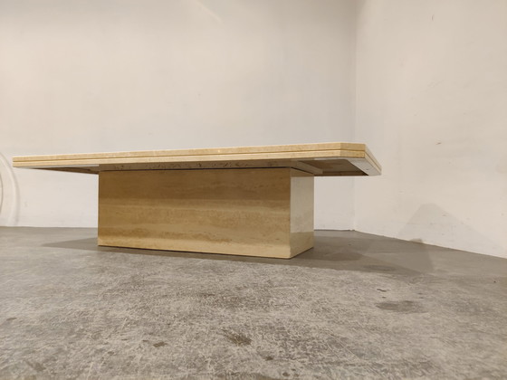 Image 1 of Vintage coffee table by Georges Mathias, 1970s