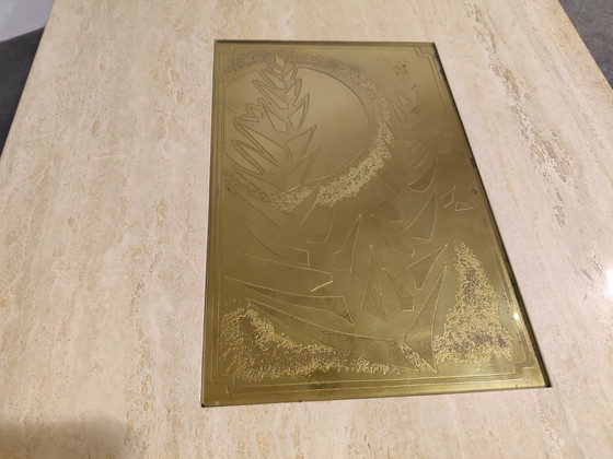 Image 1 of Vintage coffee table by Georges Mathias, 1970s