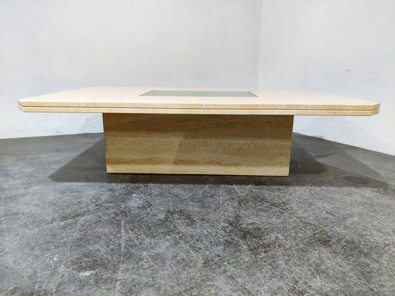 Image 1 of Vintage coffee table by Georges Mathias, 1970s