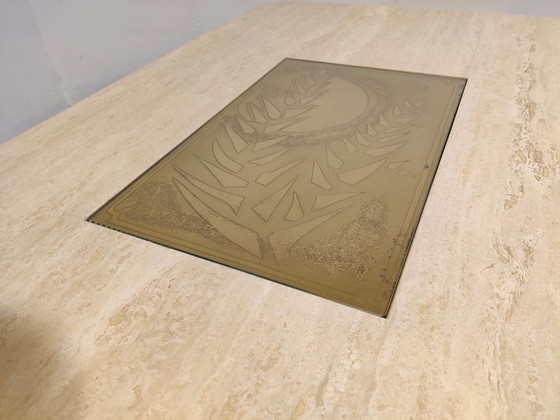 Image 1 of Vintage coffee table by Georges Mathias, 1970s