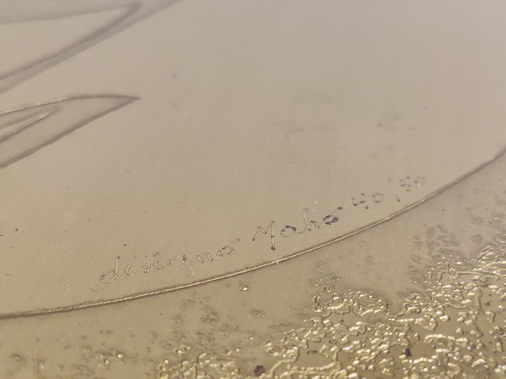 Image 1 of Vintage coffee table by Georges Mathias, 1970s