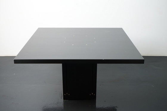 Image 1 of Mid-Century German Cubistic Tail Dining Table by Heinz Witthoeft