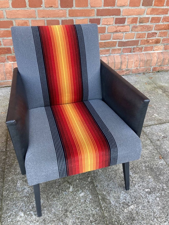 Image 1 of 2x poltrone vintage "fuoco"