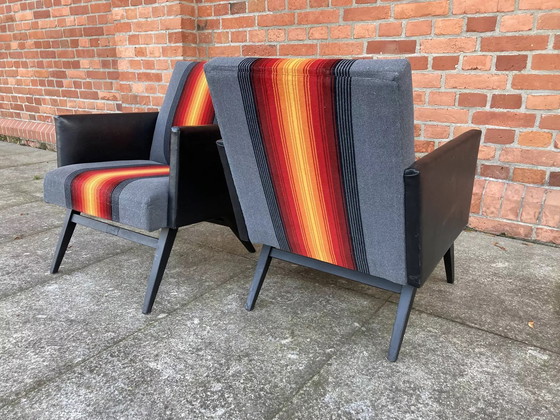 Image 1 of 2x poltrone vintage "fuoco"