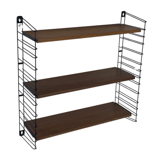 Tomado Holland - Modulair wall system with 3 shelfs and 2 uprights