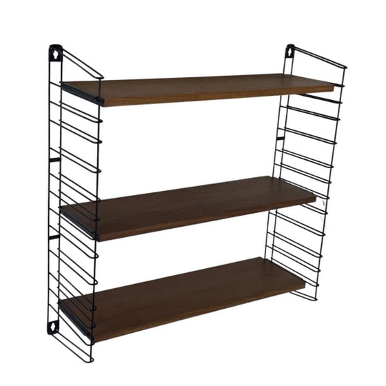 Image 1 of Tomado Holland - Modulair wall system with 3 shelfs and 2 uprights