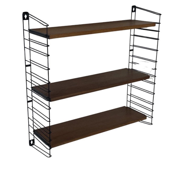 Image 1 of Tomado Holland - Modulair wall system with 3 shelfs and 2 uprights