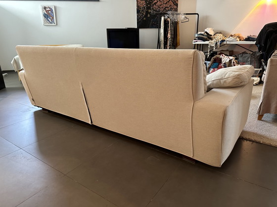 Image 1 of Minotti sofa Newport ecru