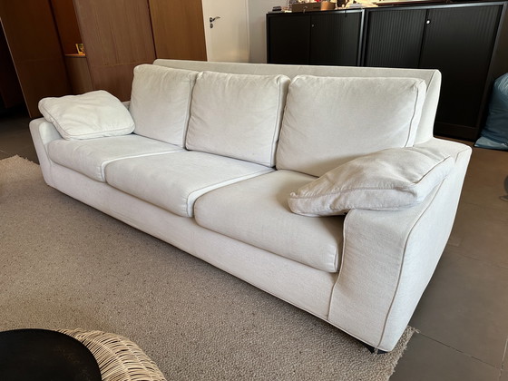 Image 1 of Minotti sofa Newport ecru