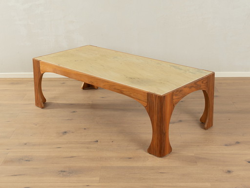 Table basse en marbre des années 1960