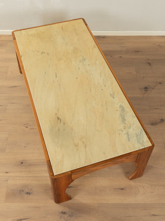 Image 1 of 1960s marble coffee table