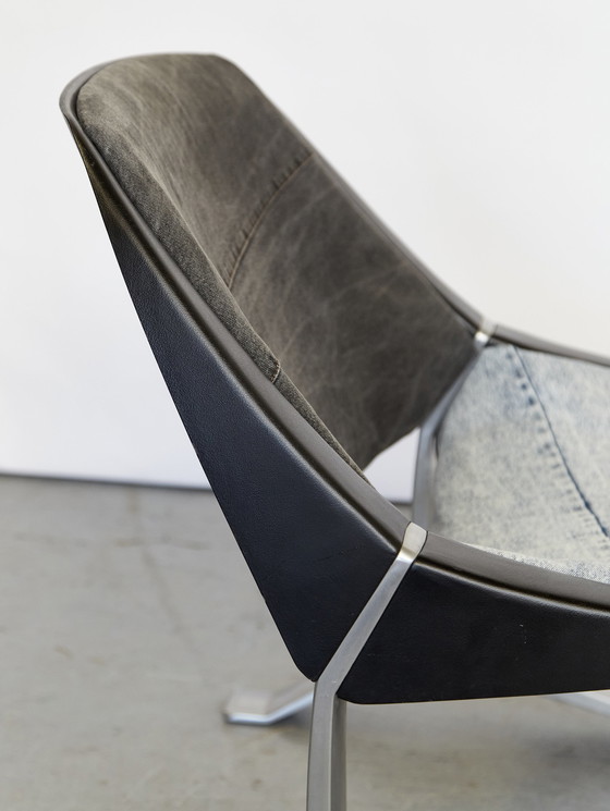 Image 1 of 2x Selectform Club Armchairs by Knut Hesterberg