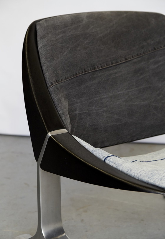 Image 1 of 2x Selectform Club Armchairs by Knut Hesterberg