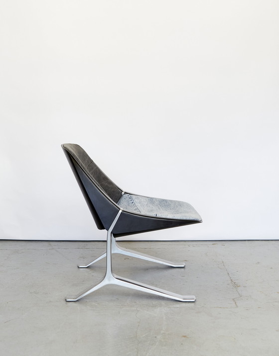 Image 1 of 2x Selectform Club Armchairs by Knut Hesterberg