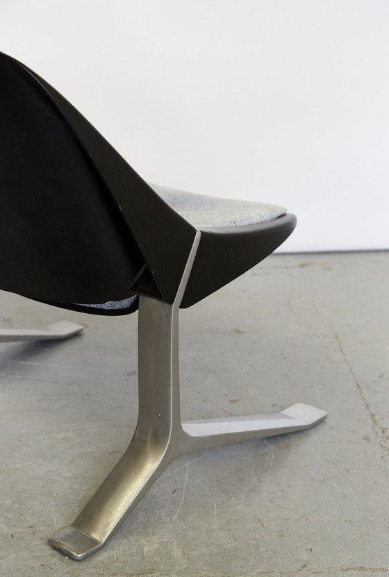 Image 1 of 2x Selectform Club Armchairs by Knut Hesterberg