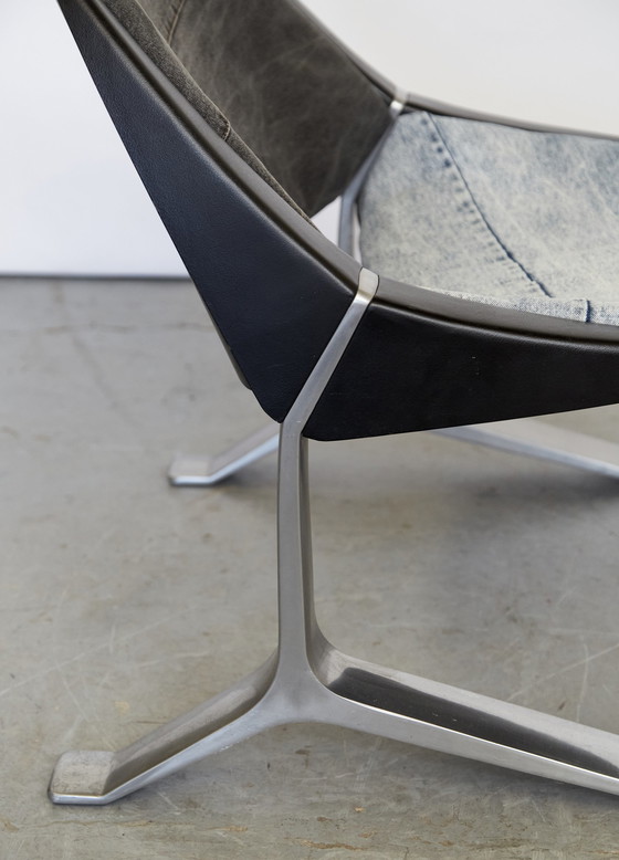 Image 1 of 2x Selectform Club Armchairs by Knut Hesterberg