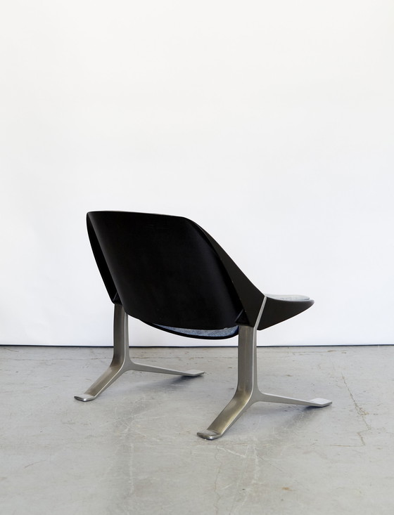 Image 1 of 2x Selectform Club Armchairs by Knut Hesterberg