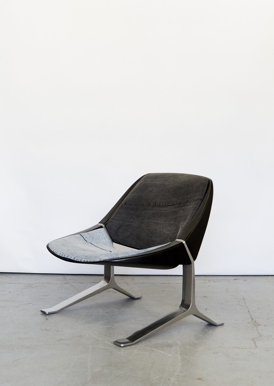 Image 1 of 2x Selectform Club Armchairs by Knut Hesterberg