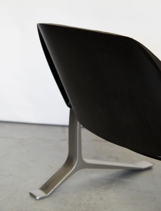 Image 1 of 2x Selectform Club Armchairs by Knut Hesterberg