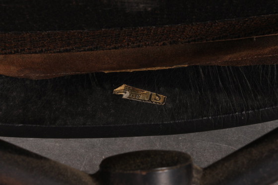 Image 1 of Vintage Strassle King chair + King footstool